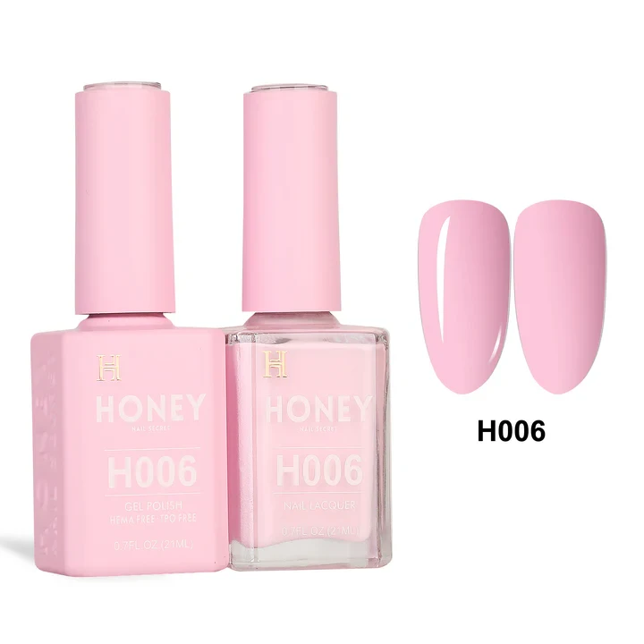 Honey Nail Secret - Honey Bee Gel & Lacquer, #006