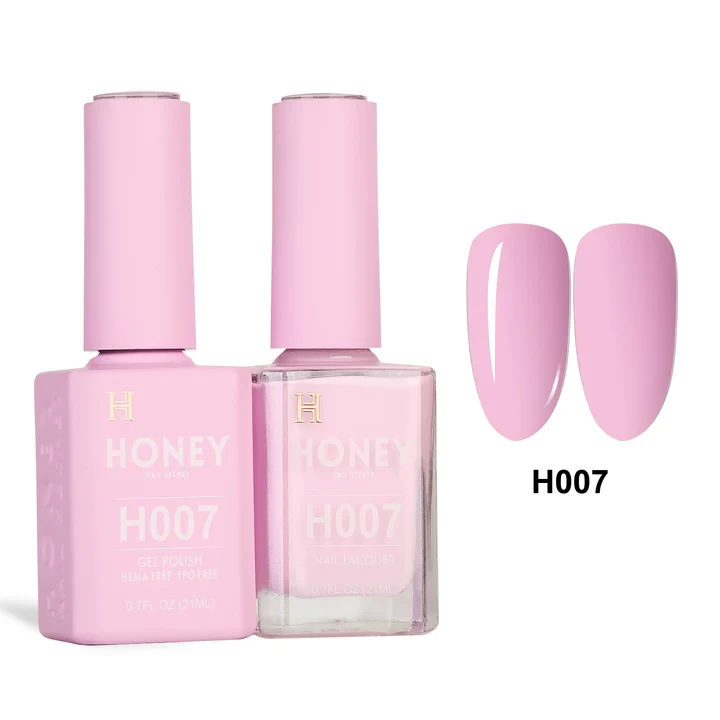 Honey Nail Secret - Honey Bee Gel & Lacquer, #007