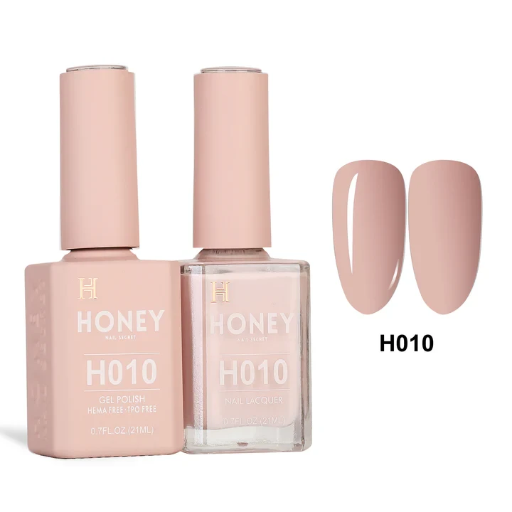 Honey Nail Secret - Honey Bee Gel & Lacquer, #010