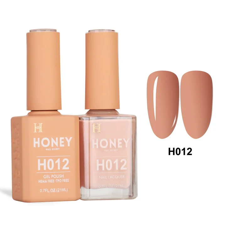 Honey Nail Secret - Honey Bee Gel & Lacquer, #012