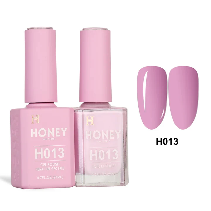 Honey Nail Secret - Honey Bee Gel & Lacquer, #013