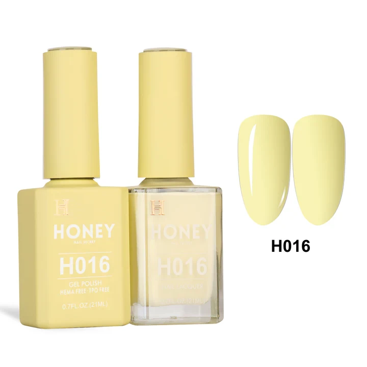 Honey Nail Secret - Honey Bee Gel & Lacquer, #016