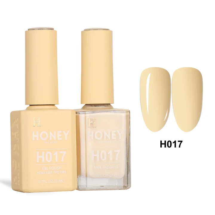 Honey Nail Secret - Honey Bee Gel & Lacquer, #017
