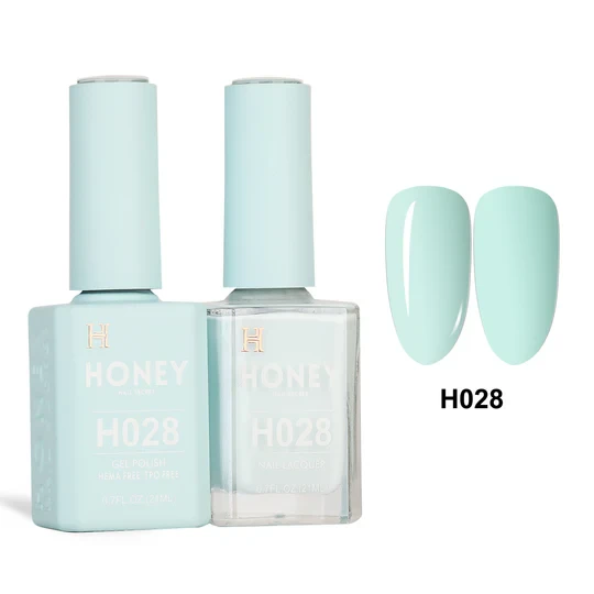 Honey Nail Secret - Honey Bee Gel & Lacquer, #028