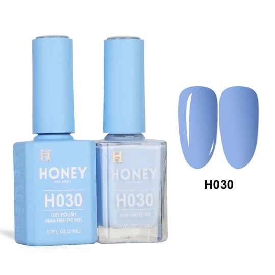 Honey Nail Secret - Honey Bee Gel & Lacquer, #030