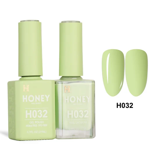 Honey Nail Secret - Honey Bee Gel & Lacquer, #032