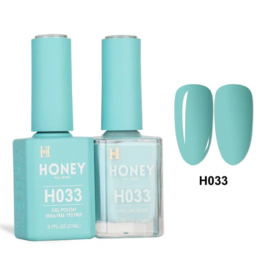 Honey Nail Secret - Honey Bee Gel & Lacquer, #033