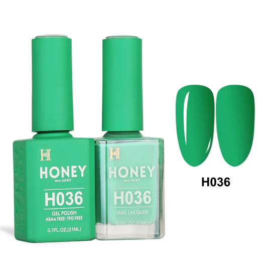 Honey Nail Secret - Honey Bee Gel & Lacquer, #036
