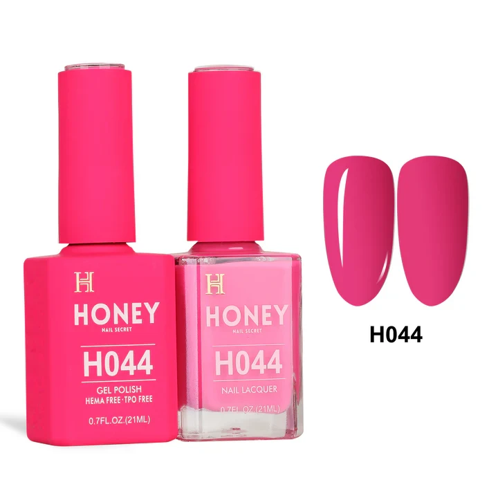Honey Nail Secret - Honey Sunshine Gel & Lacquer, #044