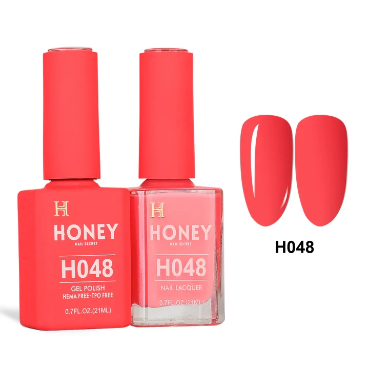 Honey Nail Secret - Honey Sunshine Gel & Lacquer, #048