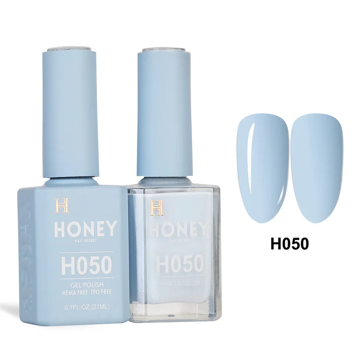 Honey Nail Secret - Honey Sunshine Gel & Lacquer, #050