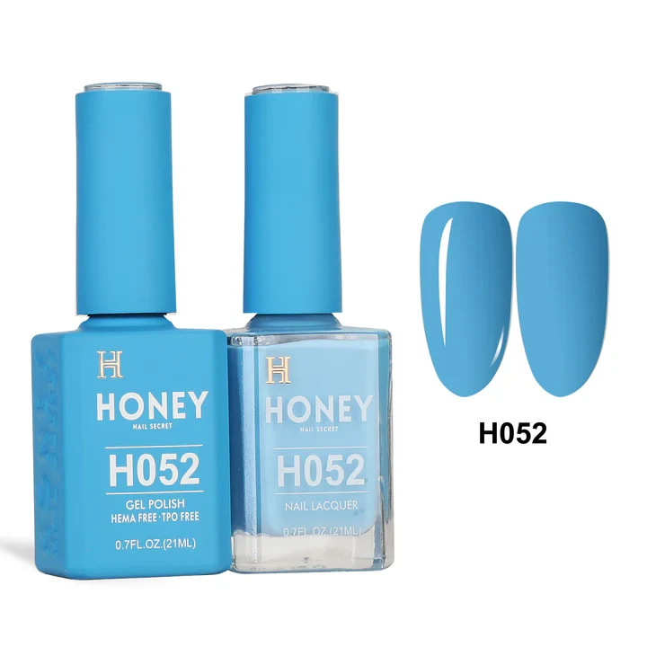 Honey Nail Secret - Honey Sunshine Gel & Lacquer, #052