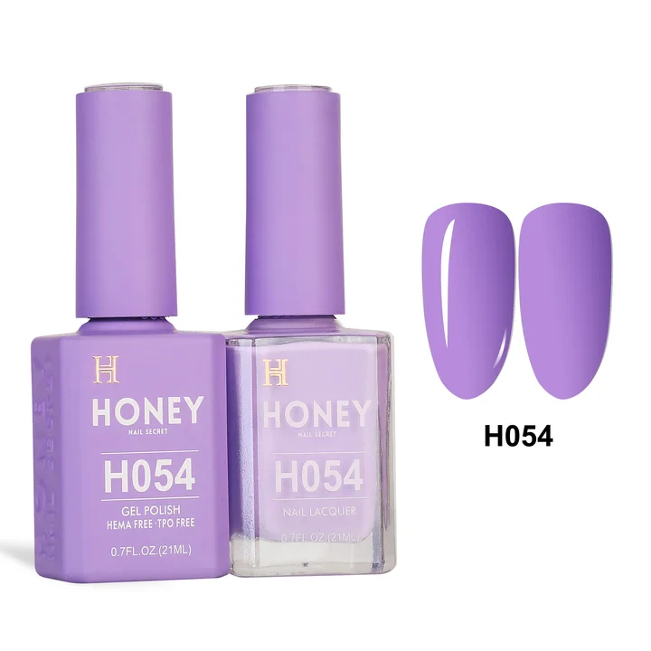 Honey Nail Secret - Honey Sunshine Gel & Lacquer, #054