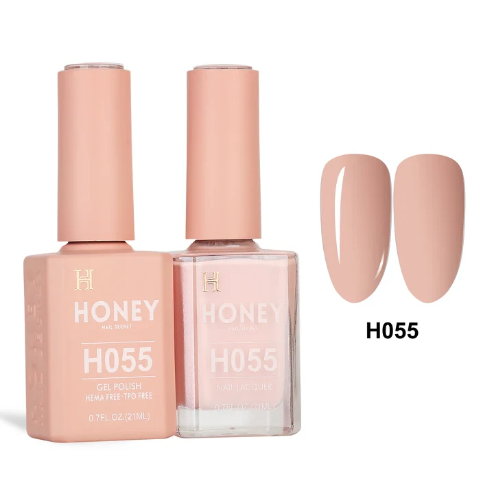 Honey Nail Secret - Honey Sunshine Gel & Lacquer, #055