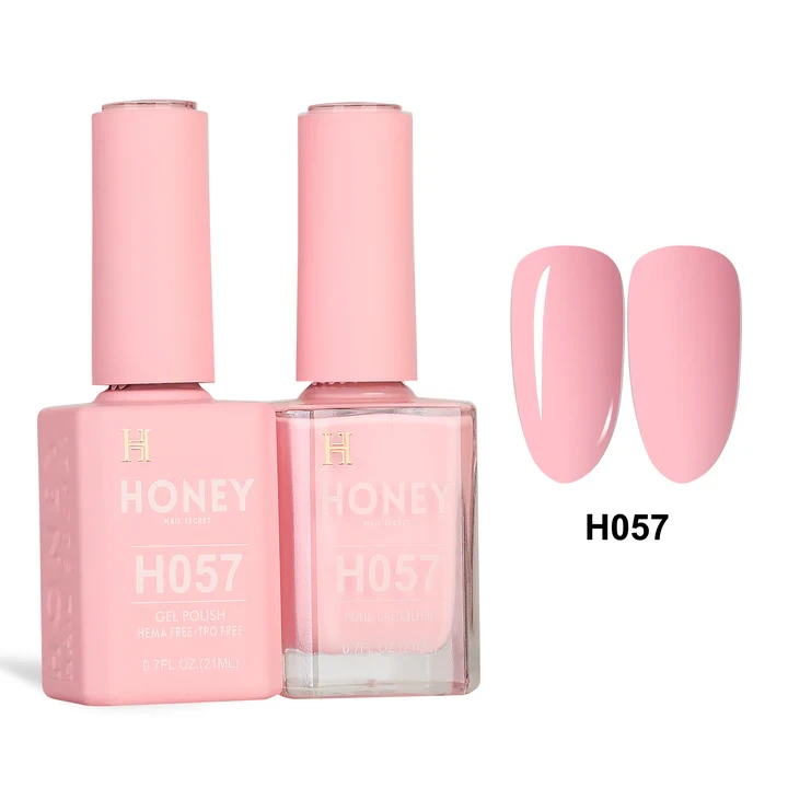Honey Nail Secret - Honey Sunshine Gel & Lacquer, #057