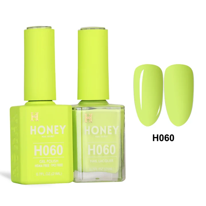 Honey Nail Secret - Honey Sunshine Gel & Lacquer, #060