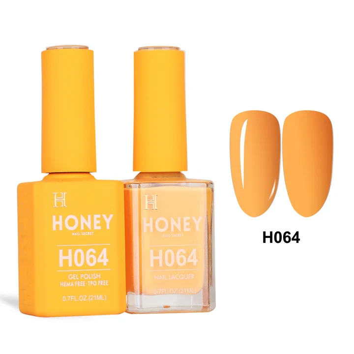 Honey Nail Secret - Honey Sunshine Gel & Lacquer, #064