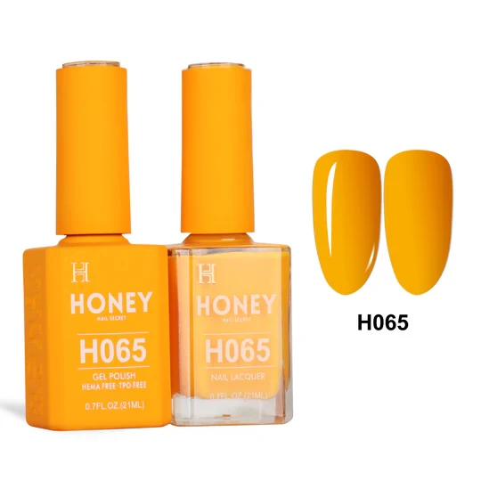Honey Nail Secret - Honey Sunshine Gel & Lacquer, #065