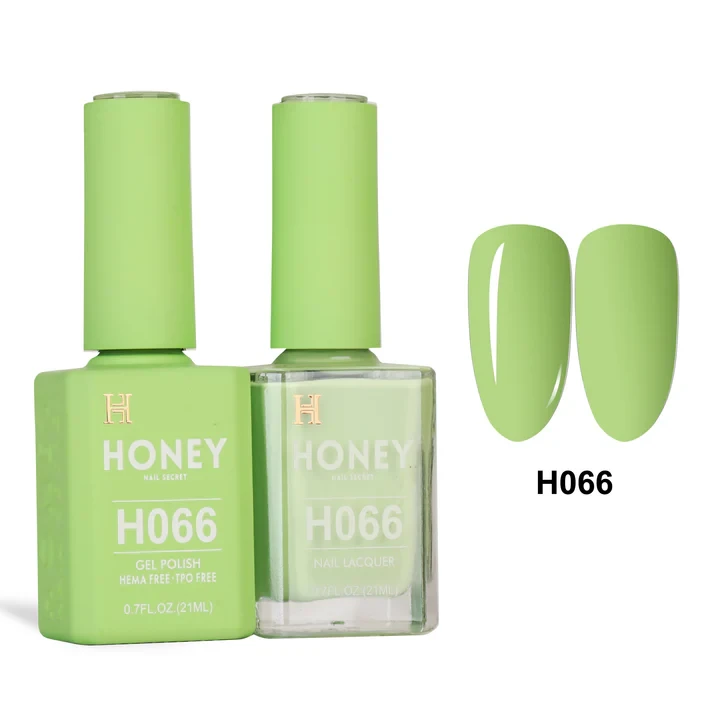 Honey Nail Secret - Honey Sunshine Gel & Lacquer, #066