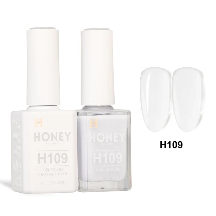 Honey Nail Secret - Honey Frosted Gel & Lacquer, #109