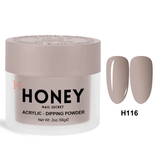 Honey Nail Secret - Honey Frosted Acrylic #116