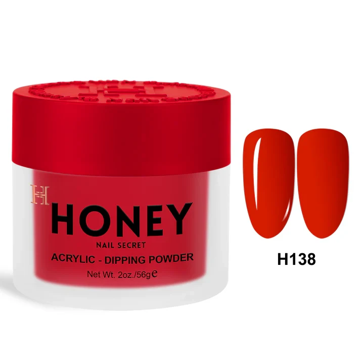 Honey Nail Secret - Honey Frosted Acrylic #138