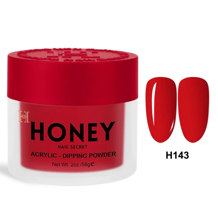 Honey Nail Secret - Honey Frosted Acrylic #143