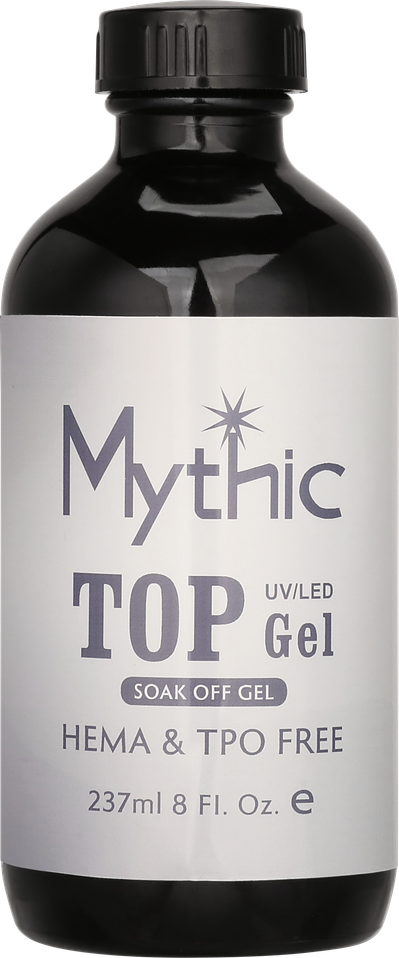 Mythic Gel Top Coat Refill 8oz 