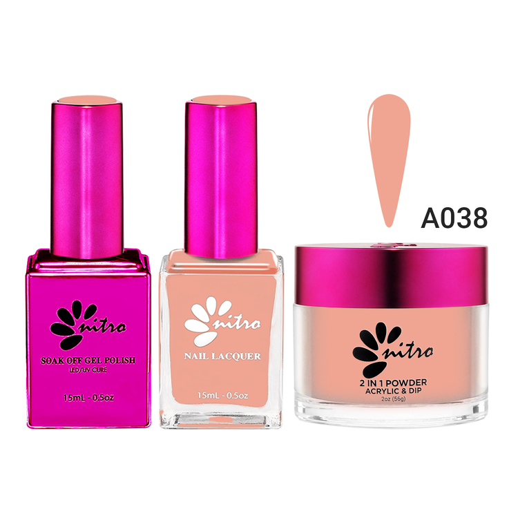 Nitro 4in1 Bella - #A038