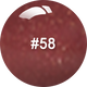 ANC Color Powder 2oz, #058 Metallic Dark Red