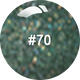 ANC Color Powder 2oz, #070 Deep Green Glitter