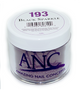 ANC Color Powder 2oz,  #193 Black Sparkle