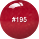 ANC Color Powder 2oz,  #195 Christmas Red Velvet