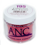 ANC Color Powder 2oz,  #195 Christmas Red Velvet