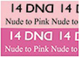 DND Mood Change .5oz, #14 Nude to Pink Nude