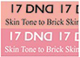 DND Mood Change .5oz, #17 Skin Tone to Brick Skin