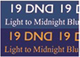 DND Mood Change .5oz, #19 Light to Midnight Blue