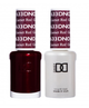 DND Matching Duo .5oz, #633 GARNET RED