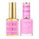 DND DC Matching Duo .5oz, #018 VIOLET PINK