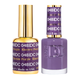 DND DC Matching Duo .5oz, #048 ELECTRIC PURPLE