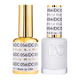 DND DC Matching Duo .5oz, #056 WHITE CHALK