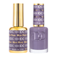 DND DC Matching Duo .5oz, #101 BLUE PLUM