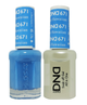 DND Matching Duo .5oz, #671 Blue Hawaiian