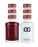 DND Matching Duo .5oz, #678 Red Louboutin