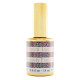 DND DC Platinum Gel .5oz, #183 Burgundy