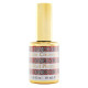 DND DC Platinum Gel .5oz, #185 Crimson