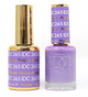 DND DC Matching Duo .5oz, #265 Pearly Purple