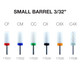 Carbide Bit - Small Barrel 3/32"