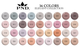 Combo 3 in 1 - Complete Set - 36 Colors (E01-E36) GET FREE SAMPLE TIP