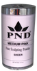 PND Pink & White Acrylic Powder 22oz, Medium Pink